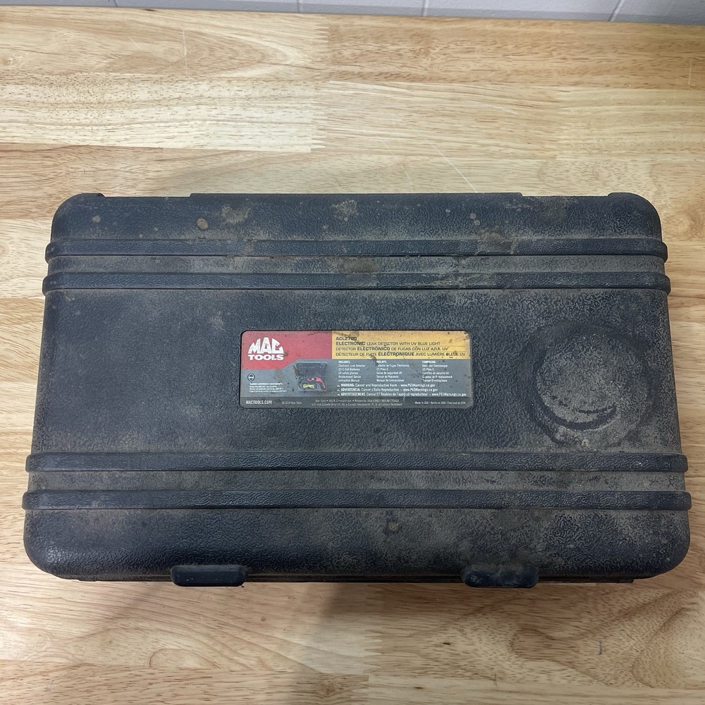 Mac Tools ACL2700 Electronic Leak Detector w/ UV Blue Light