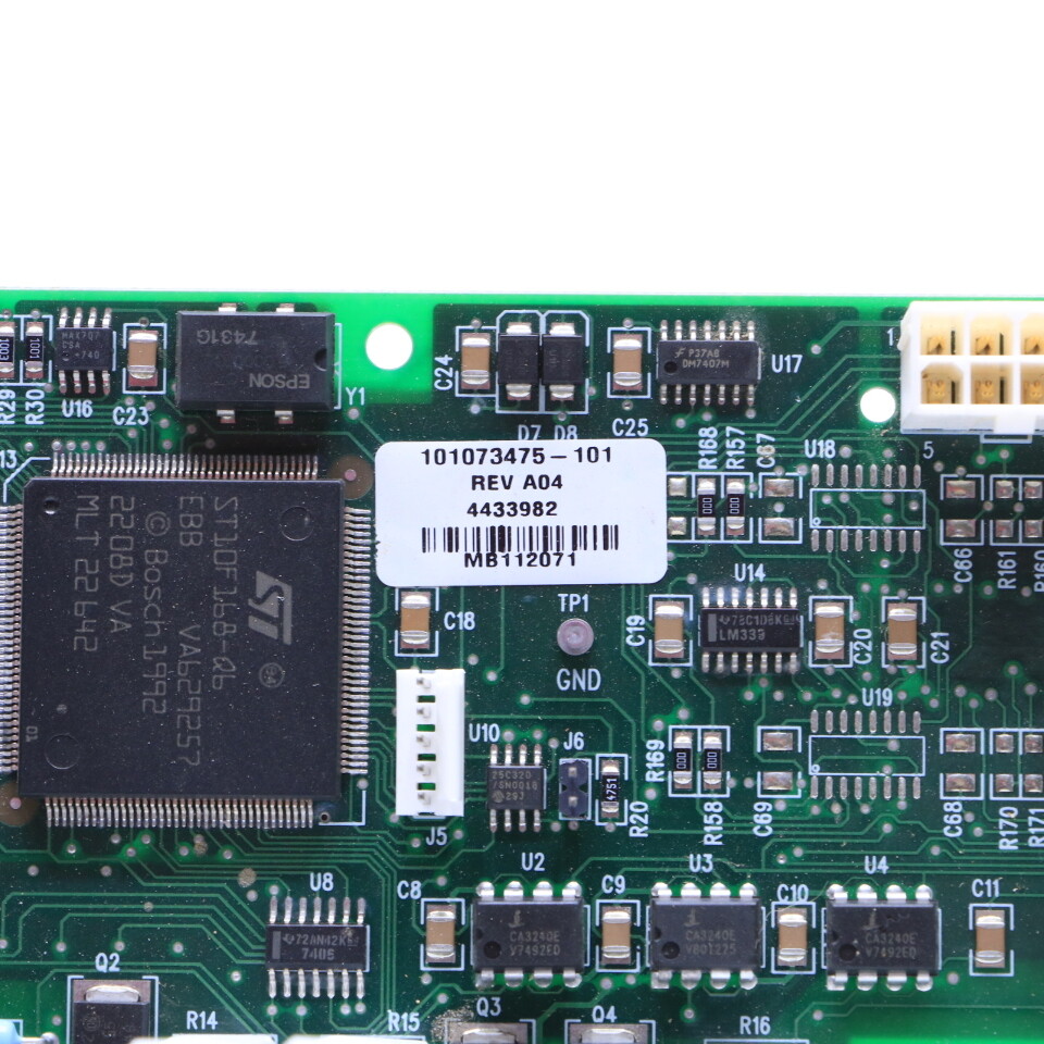 * EATON POWERWARE 101073475-101 REV A04 CIRCUIT BOARD