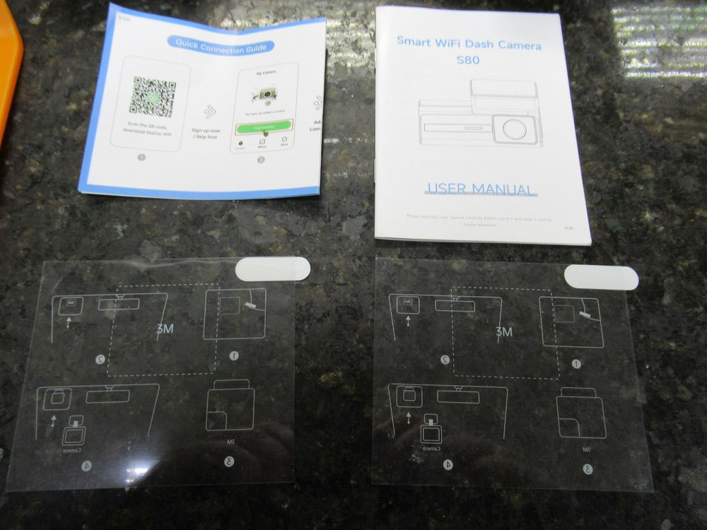Dash Camera S80