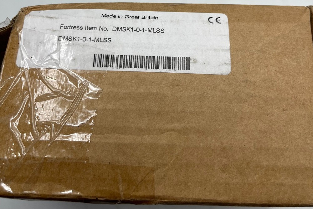 Fortress Interlock Safety DMSK1-0-1-MLSS Single Module Key Trapping w/ Key