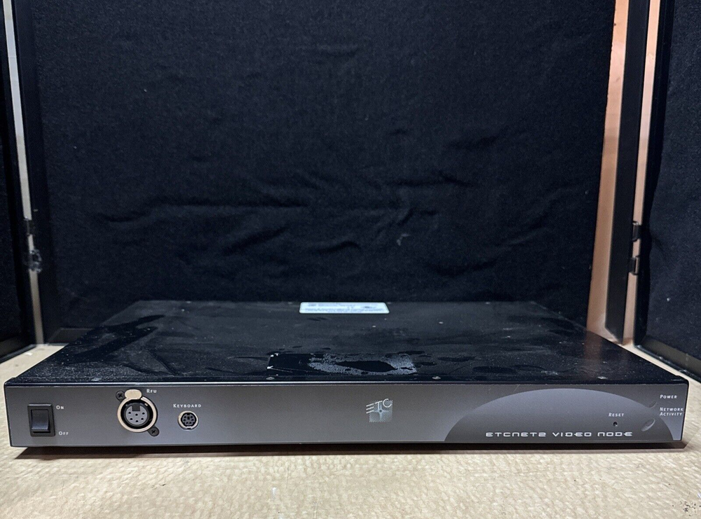 ETC NET2 DMX Node 4101A1012 Studio Lighting Control Console S18