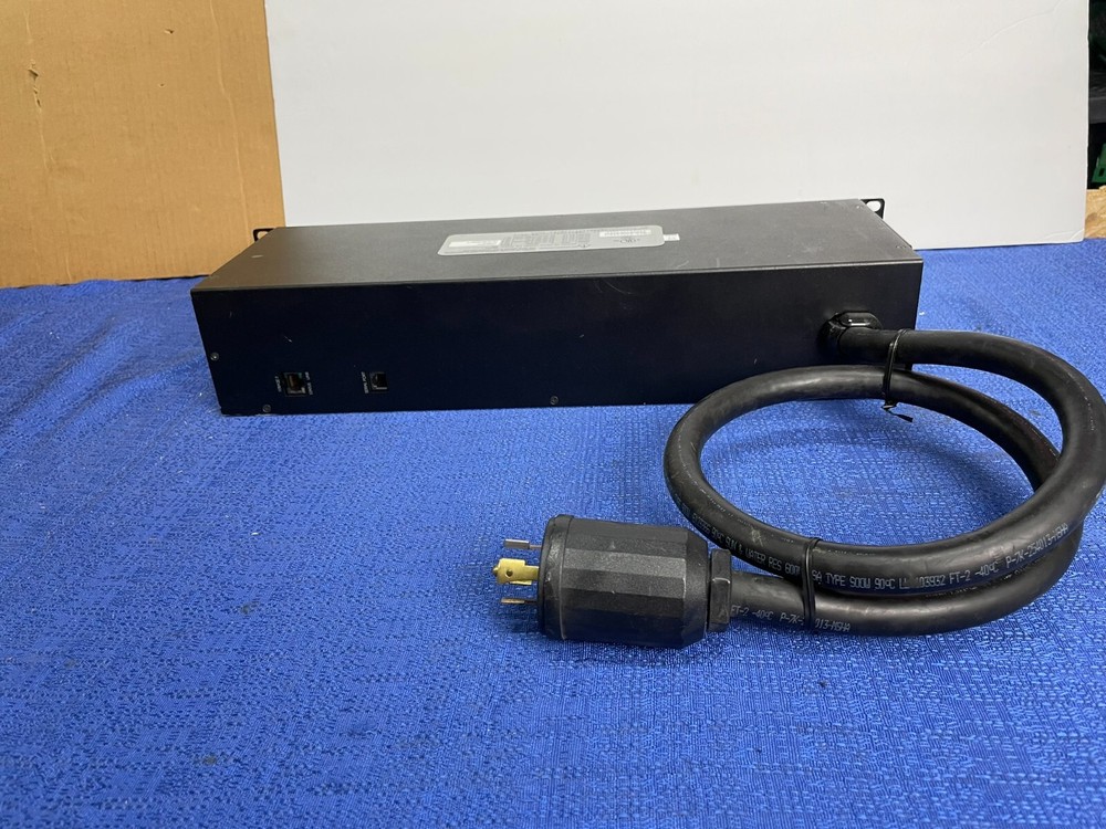 APC AP7610 Metered Power Distribution Unit - Excellent Condition