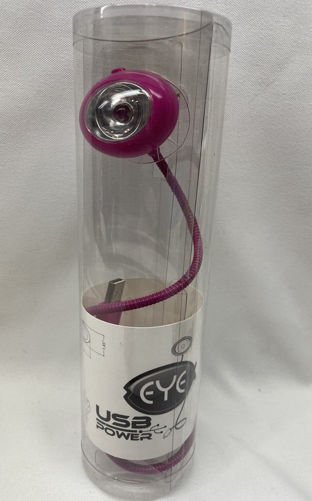 Mini Usb LED Light Pink EyePC Reading Flexible USB