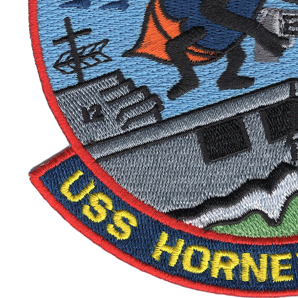 CVA-12 USS Hornet Ship Patch