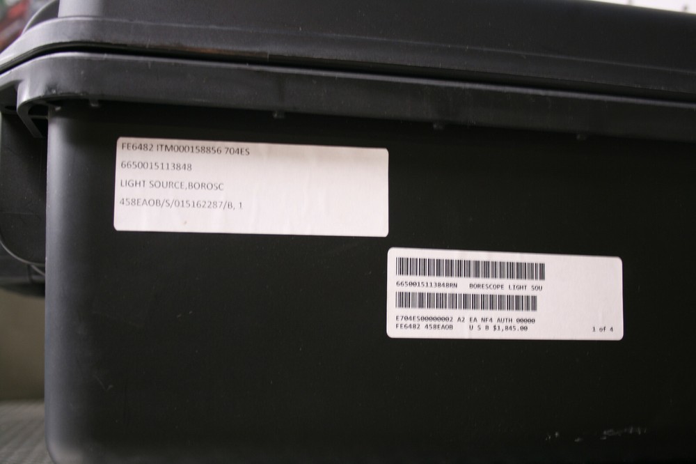 Everest ELSV-60 Optic Light Source