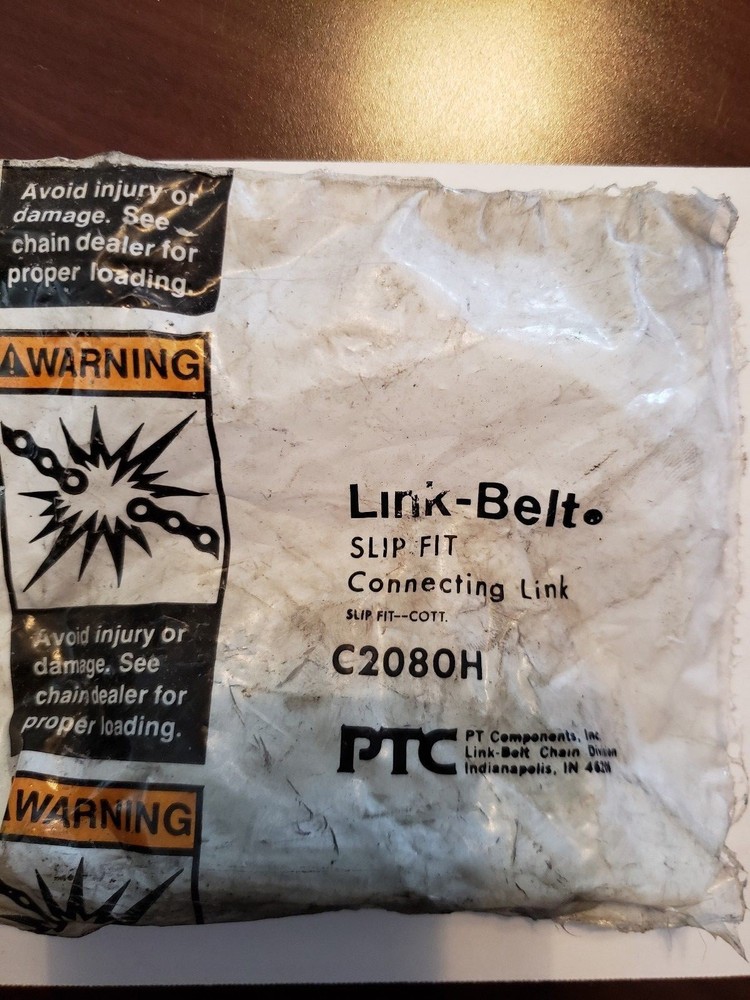 C2080H C/L LINKBELT CONNECTING LINK
