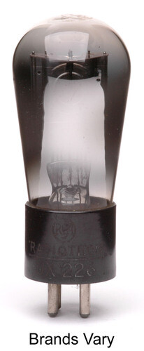 26 Triode Globe Shape