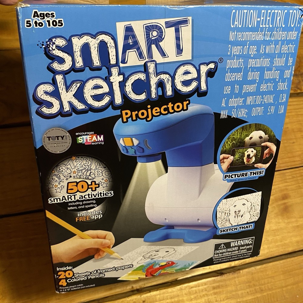 smART Sketcher Projector & Sketch Creative Learning Traceable Image 1 Cartridge