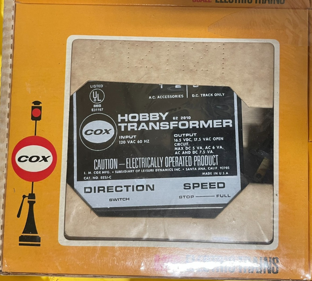 COX HO - #609 - Championship Train Set