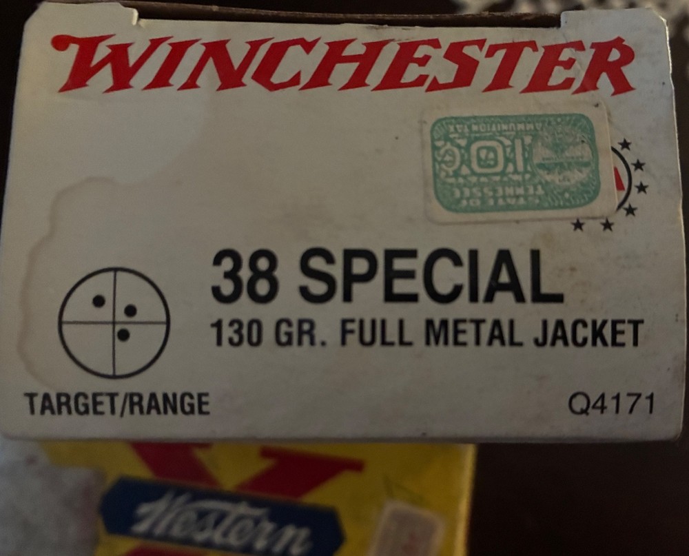 ANTIQUE .38 Special EMPTY Cartridge Boxes