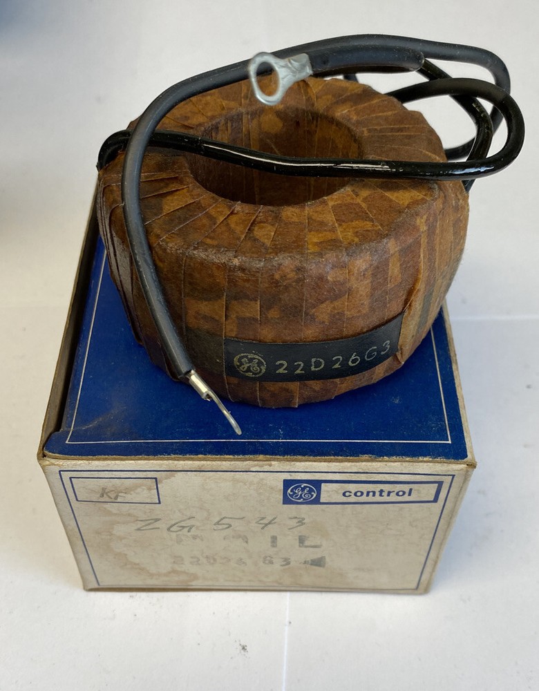 General Electric 22D26G3 Coil