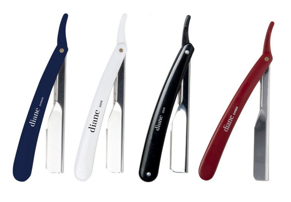 Diane Classic Straight Razor | 1pc Use Dropdown Menu