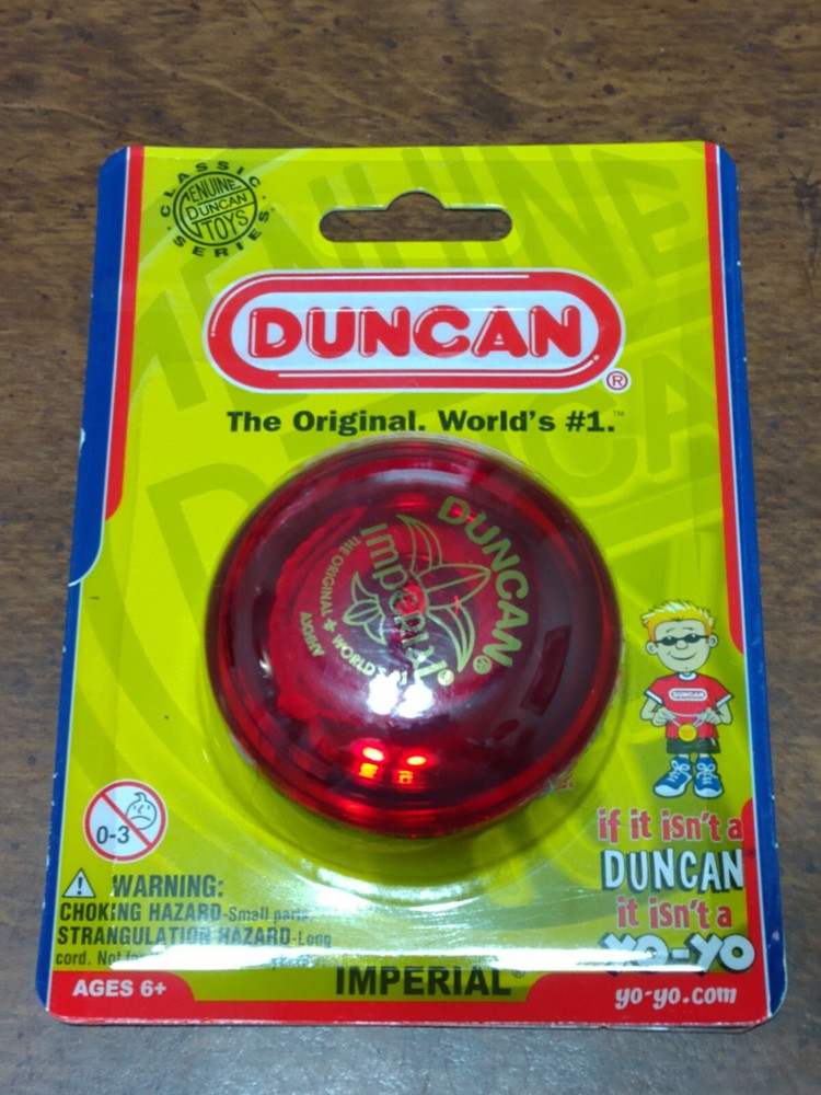 Original Duncan Imperial Red Yo-Yo NIB