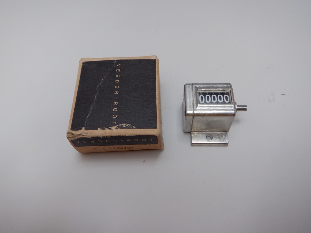Veeder Root C-726125 Counter new
