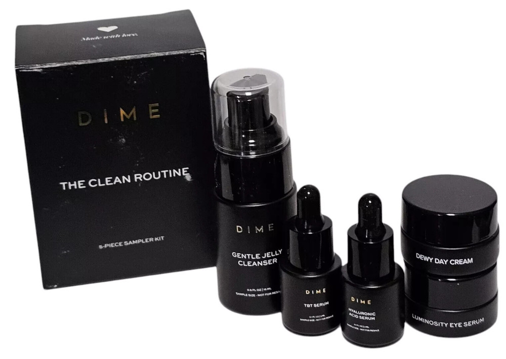 Dime Clean Routine 5 PIECE TRAVEL SET