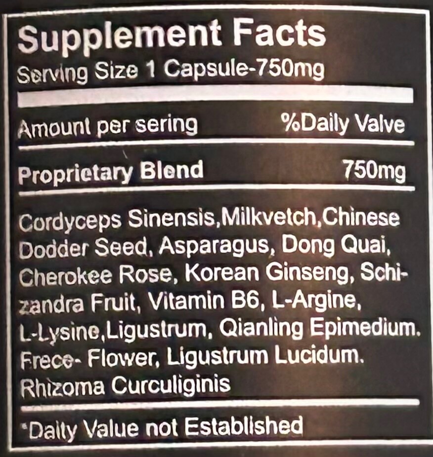 Get Hard Male Supplement 10 Pills