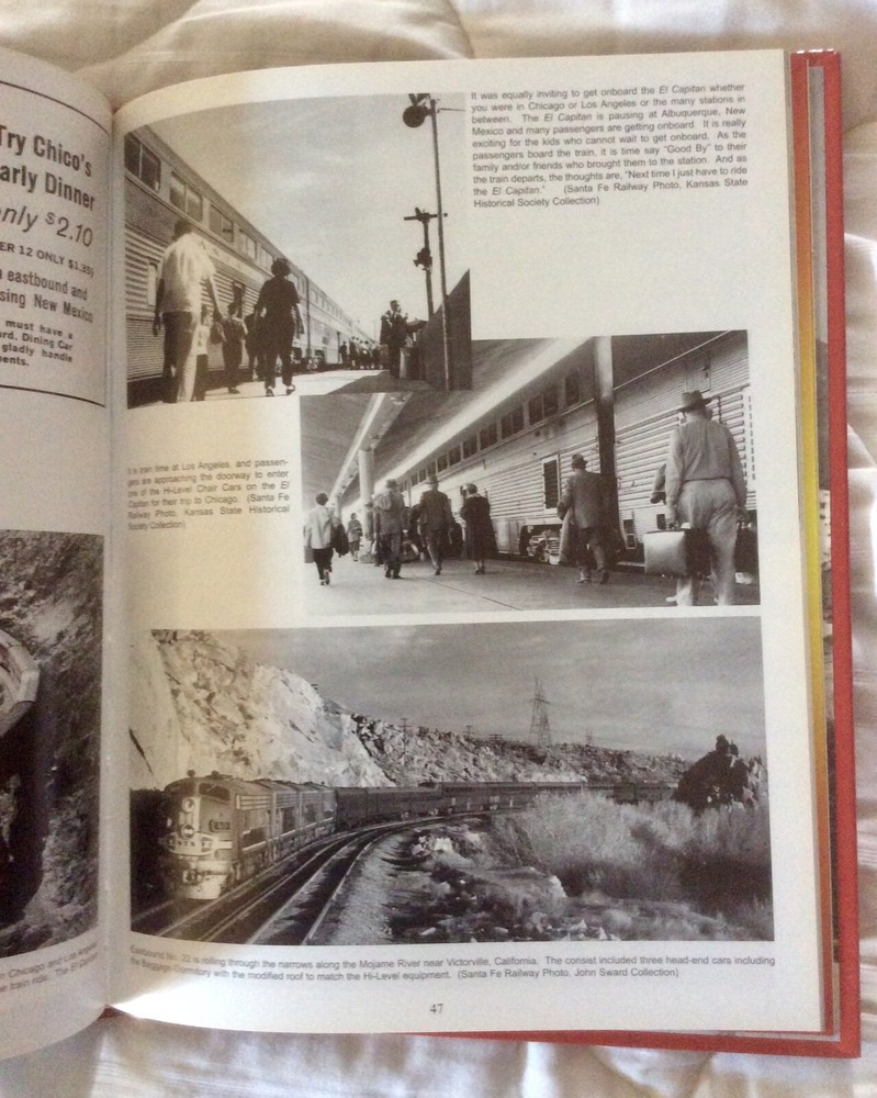 The Super Chief & El Capitan, 1936-1971, by Patrick Dorin