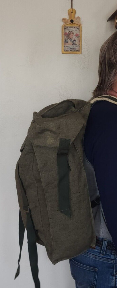 BULGARIAN WEB SET GEAR COLD WAR BRITISH 58 PATTERN TYPE WEBBING WITH ADDL POUCH