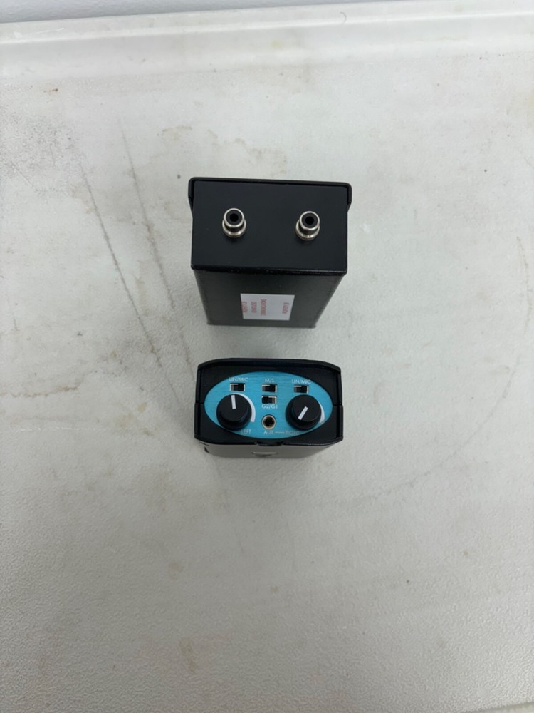 Set of 2 t audio interface and beach tek adapter