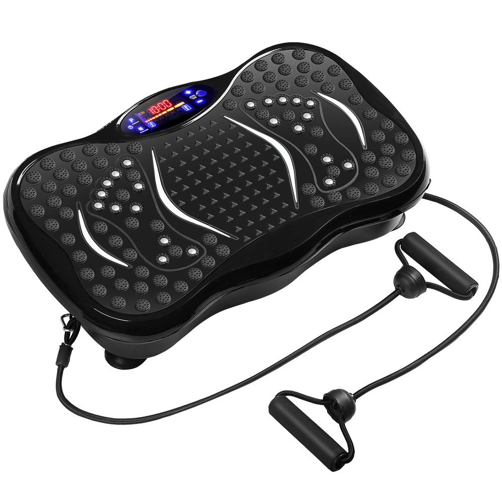 Vibration Plate Exercise Machine Whole Body Workout Home Gyms Workout Platform