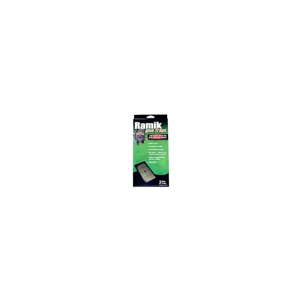 Ramik 116230 Rat Glue Board, 2-Pk. - Quantity 12
