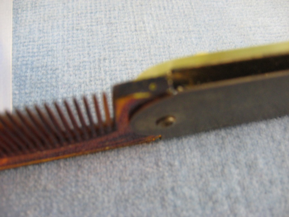 Vtg. Folding Pocket Comb n