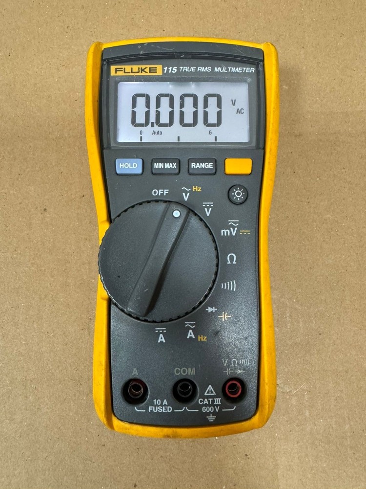 Fluke / True RMS Multimeter / 115