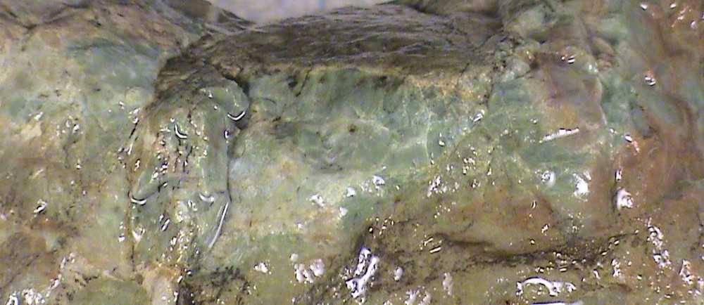 Green Chalcedony Jasper Agate, Solid Rough Lapidary Rock, 5 LBS, 8 OZ, #352