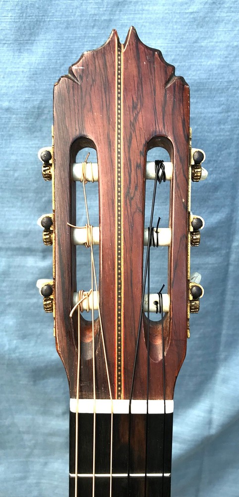 Classical Guitar by Garrido 1950s (Spain)