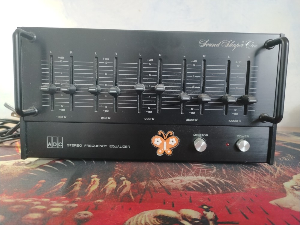 Vintage ADC Sound Shaper One Stereo Frequency Equalizer