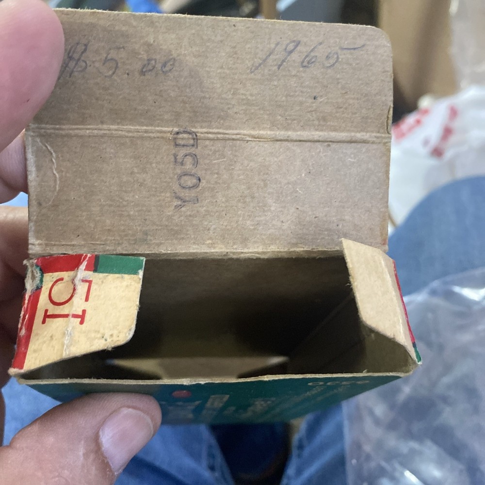 Vintage Remington Kleanbore 30-06 Empty Box W/insert