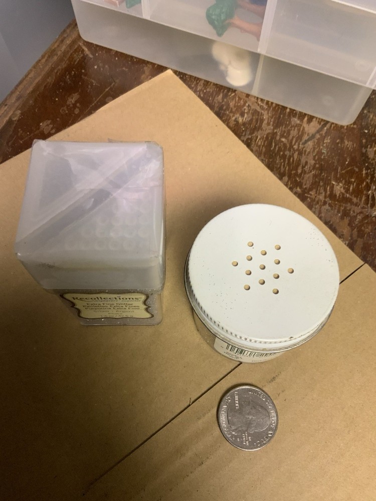 Crafts Franks Plastic Glitter