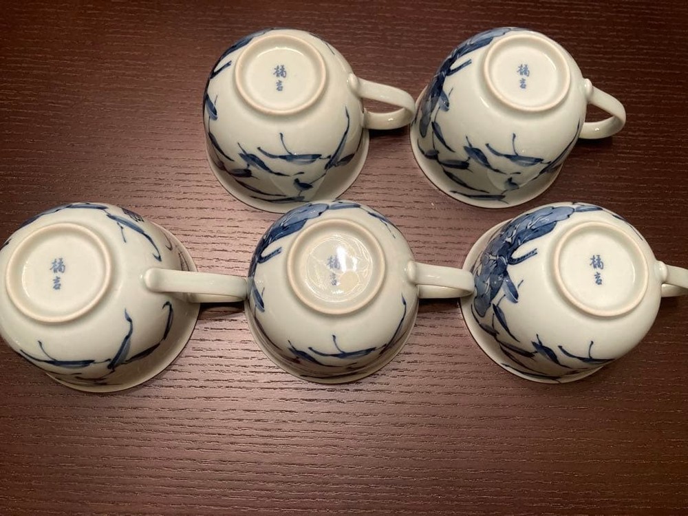Tachikichi Cup Saucer 5 Set