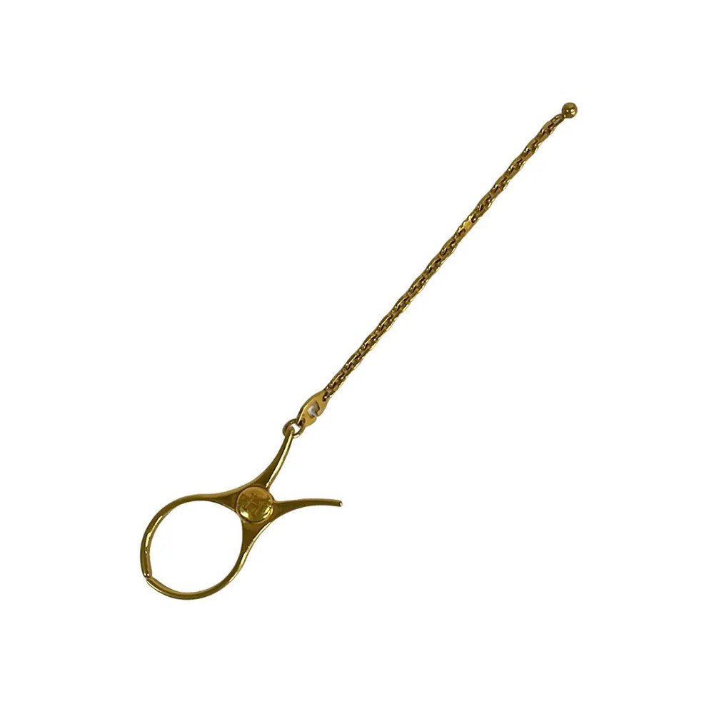 HERMES Filou - Gold Hardware None Accessory