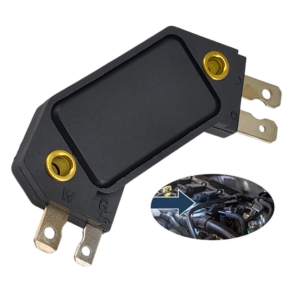 For GM Chevy 1974-1988 Ignition Control Module 4 Pin HEI Distributor Replacement