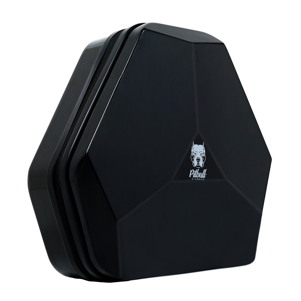 Skull Shaver Pitbull Diamond Travel Case