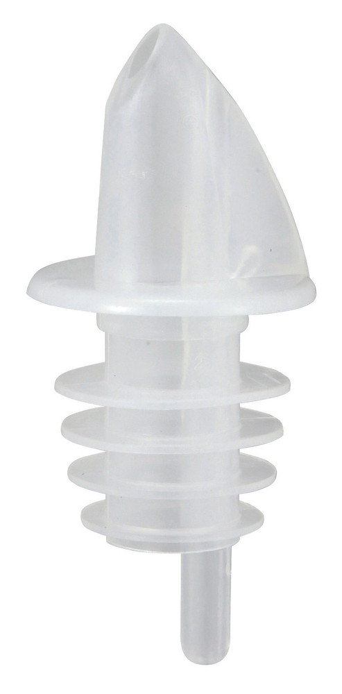 Free Flow Pourers, Clear (12 Dozen)