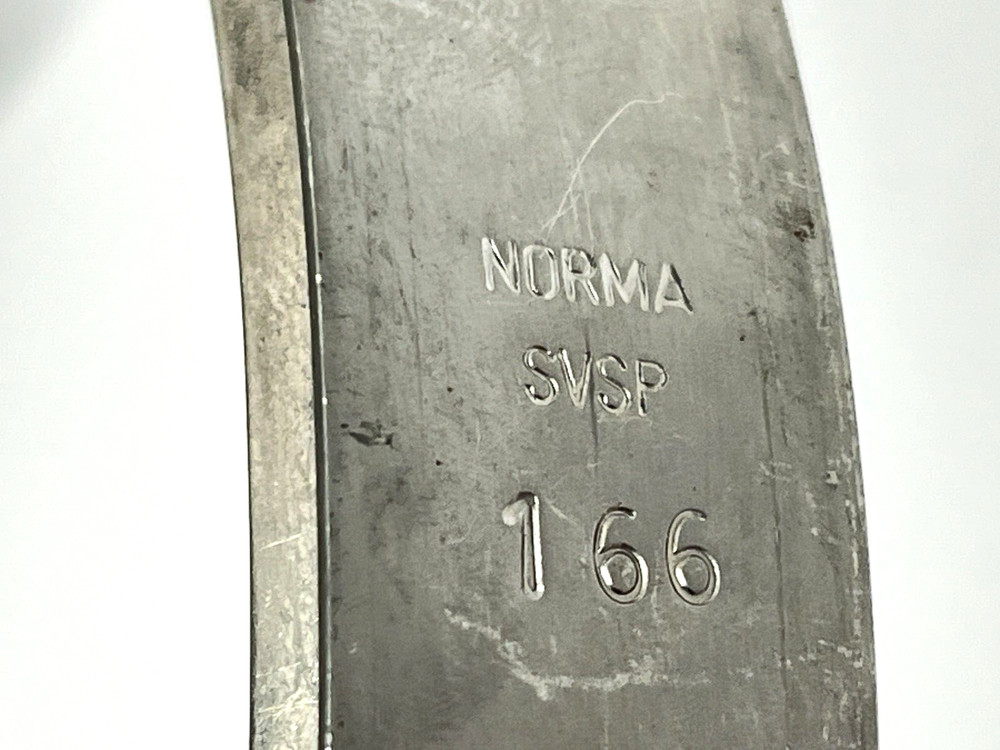 Norma 166 SVSP Quick Release Clamp with Rubber C-Profile