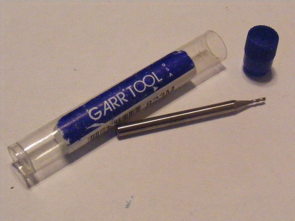 1 - GARR Tool End Mill 37010 823M 1mm