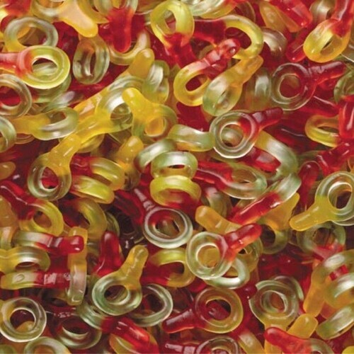 Haribo Fruit Pacifiers Candy in Bulk Free Shipping