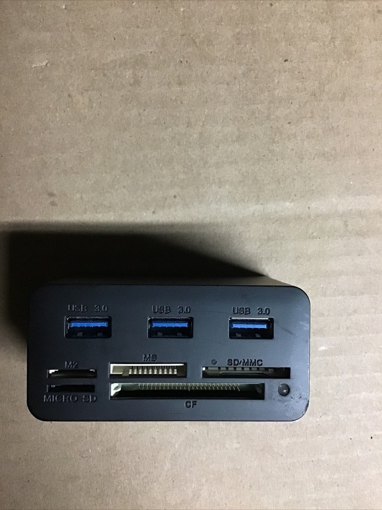 Kingwin USB Hub (USB 3.0, Micro SD, MS, SD/MMC, CF)