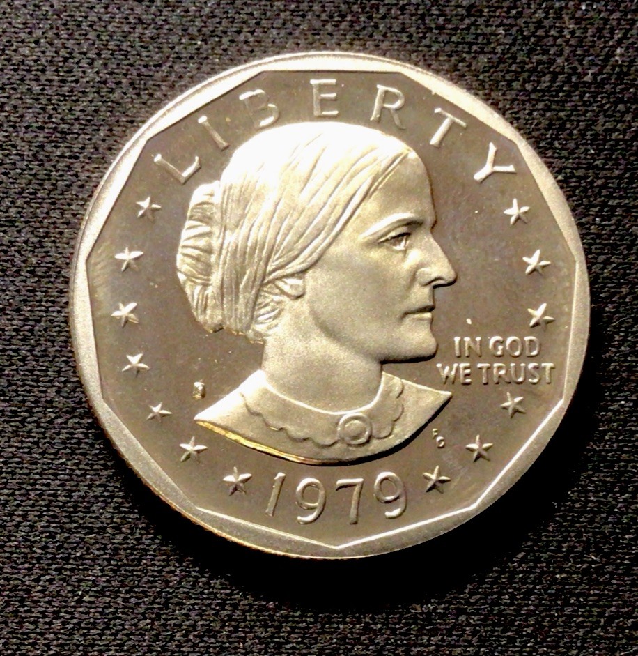 1979 S Susan B Anthony Proof! Type 1! ENN Coins