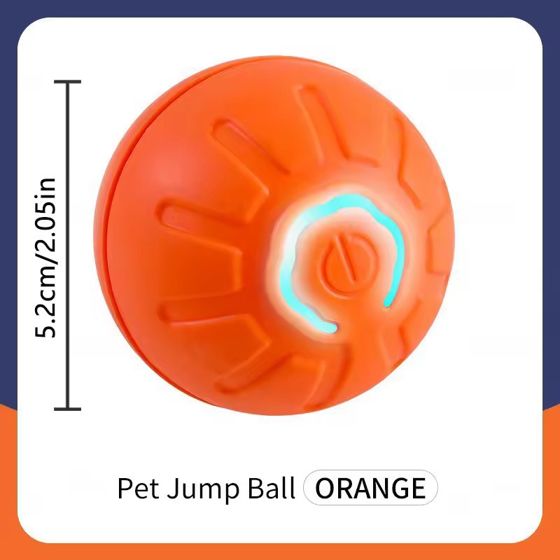 Intelligent Electronic Pet Toy Ball USB Interactive Automatic Moving