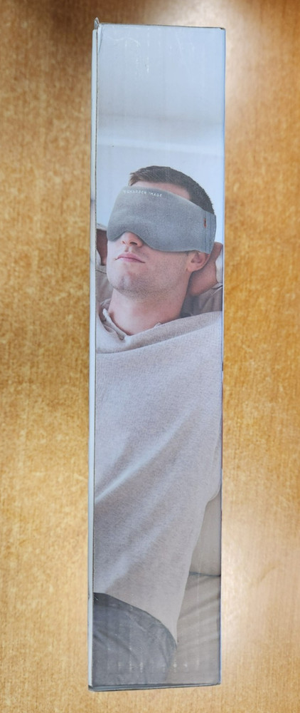 Sharper Image Hot + Cold Weighted Eye Mask 1B