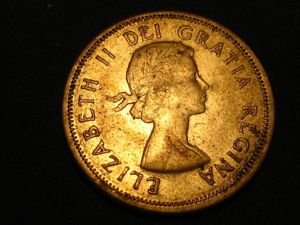 1963 80% Silver Canadian Quarter