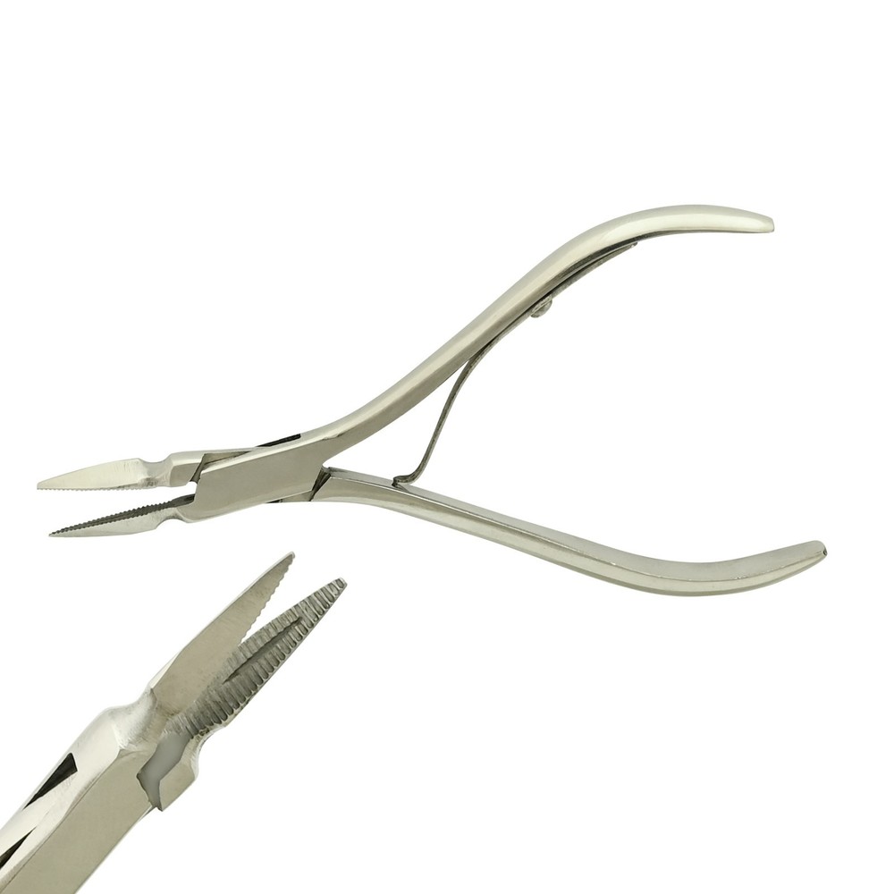 Virtus Splinter Forceps 4.5" Surgical Stainless Steel Veterinary Instruments