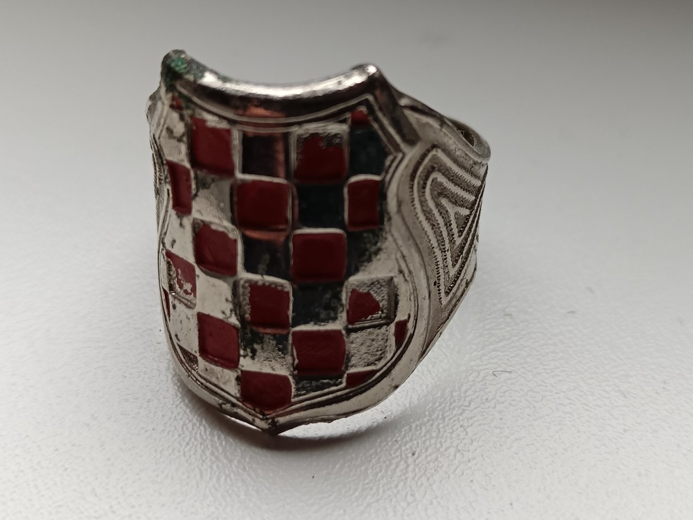 SCOUT WW2 NDH Eclaireur - metal ring