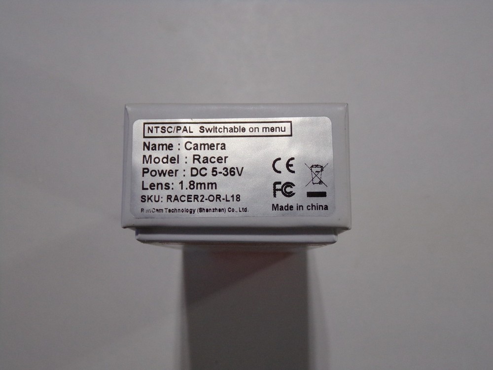 2 x New RunCam Analog FPV Cameras / Analog Mini DVR