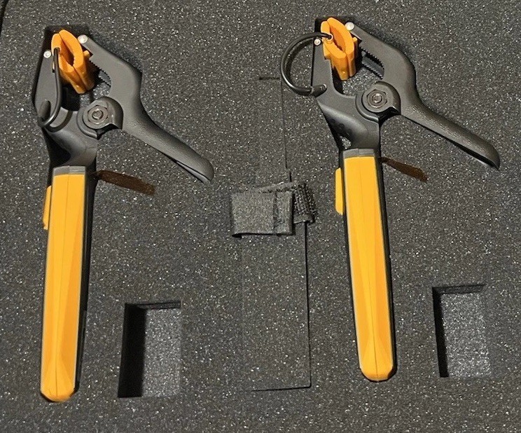 Testo Refrigerant Temperature Clamps