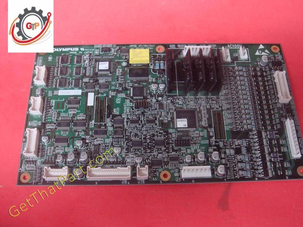 Olympus Oer-Pro Endoscope ReProcessor Oem Main CPU Control Board Tested
